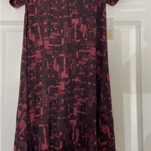 Lularoe Carly swing dress XXS